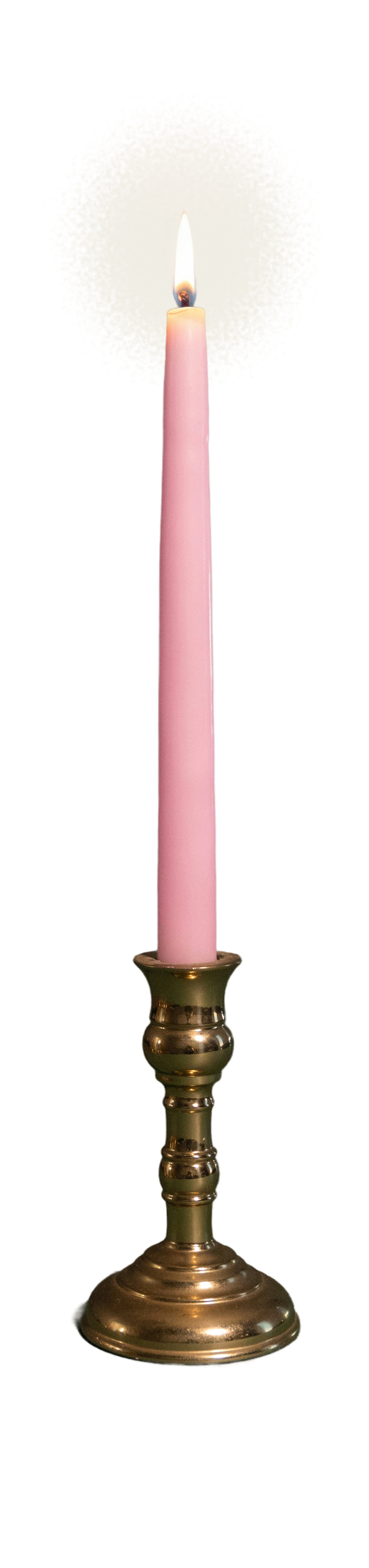 Candle lit